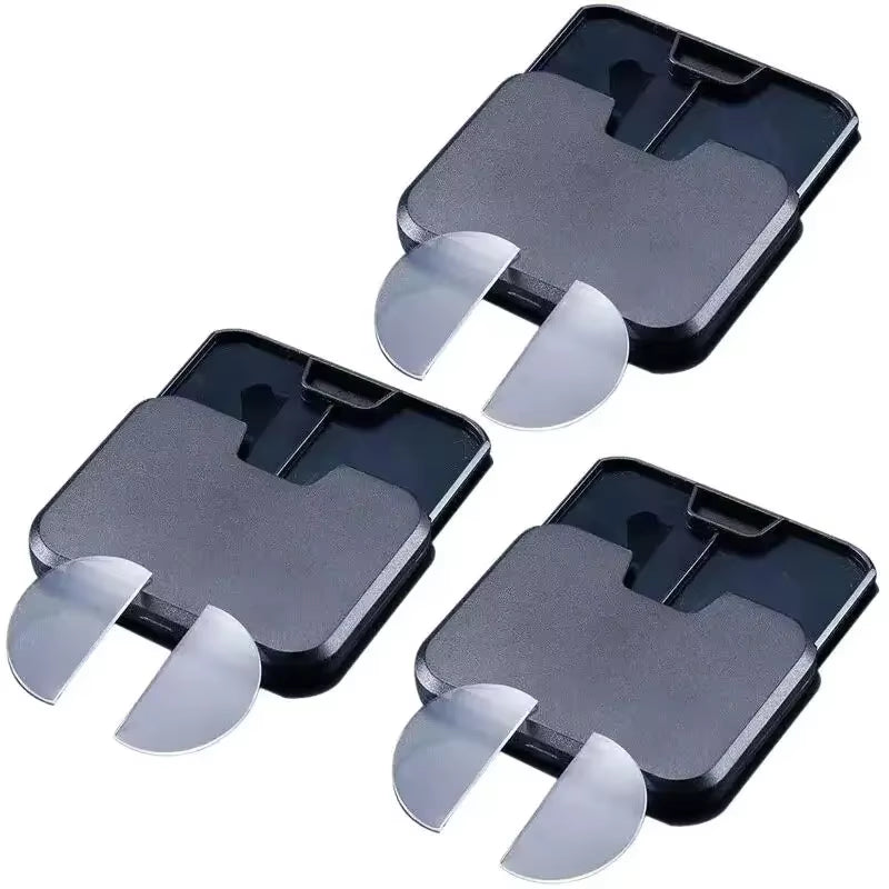 2Pcs Stick-On Reading Glasses Lens Liquid Silicone Bifocal Presbyopic Lenses Magnification Bifocal Lenses +100 to +600