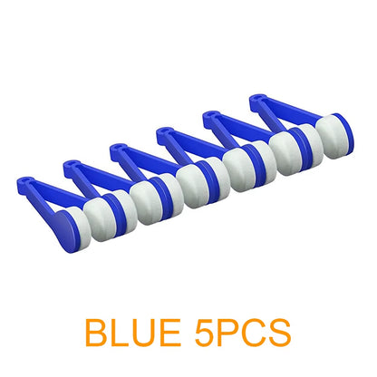 Mini Sun Glasses Eyeglass Microfiber Cleaner Soft Brush Cleaning Tool Glasses Accessories Cleaning Clip