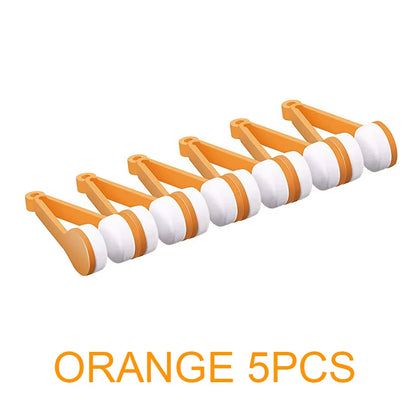Mini Sun Glasses Eyeglass Microfiber Cleaner Soft Brush Cleaning Tool Glasses Accessories Cleaning Clip
